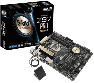 Asus Z97-Pro (Wi-Fi ac) is nooit meer leverbaar