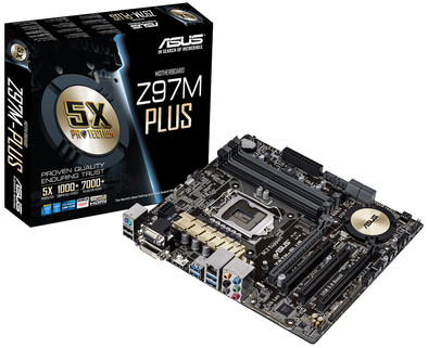 Asus Z97M-Plus is nooit meer leverbaar