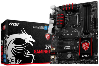 MSI Z97 Gaming 5 is nooit meer leverbaar