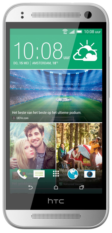 HTC One Mini 2 Zilver is nooit meer leverbaar