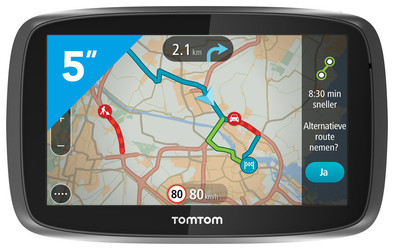 TomTom GO 500 Europe is nooit meer leverbaar