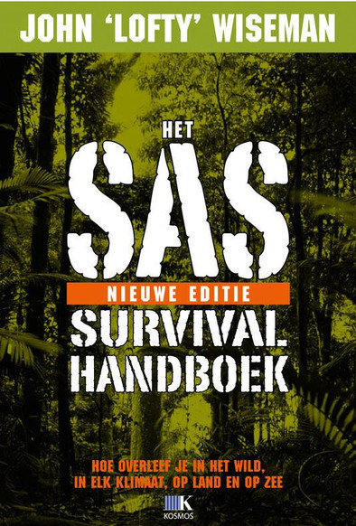 Het SAS Survival Handboek is nooit meer leverbaar