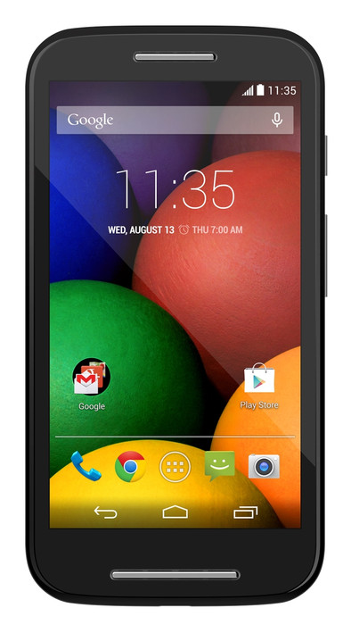 Motorola Moto E Zwart is nooit meer leverbaar