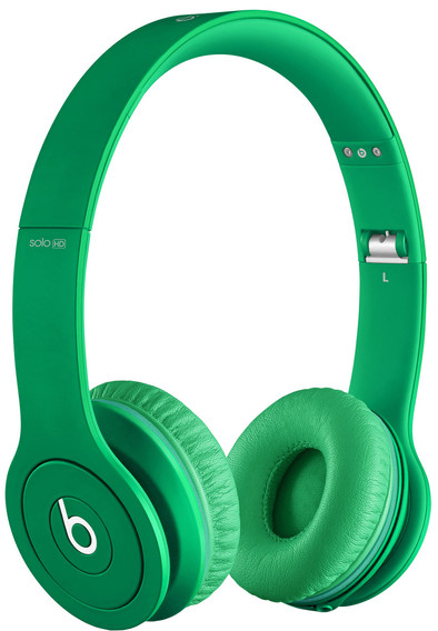 Beats Solo HD Groen is nooit meer leverbaar