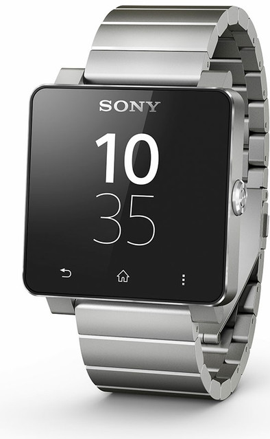 Sony SmartWatch 2 SW2 Silver is nooit meer leverbaar