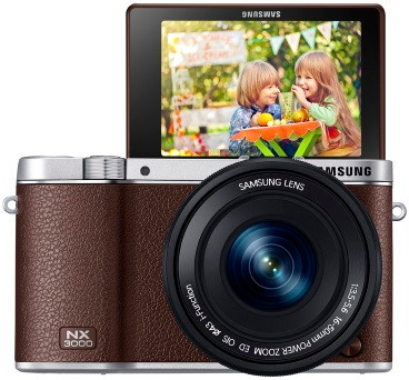 Samsung NX3000 + 16-50mm Powerzoom bruin is nooit meer leverbaar
