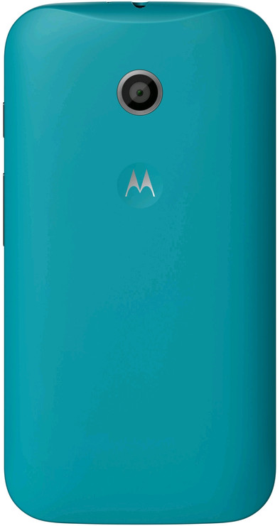 Motorola Moto E Shell Turquoise is nooit meer leverbaar