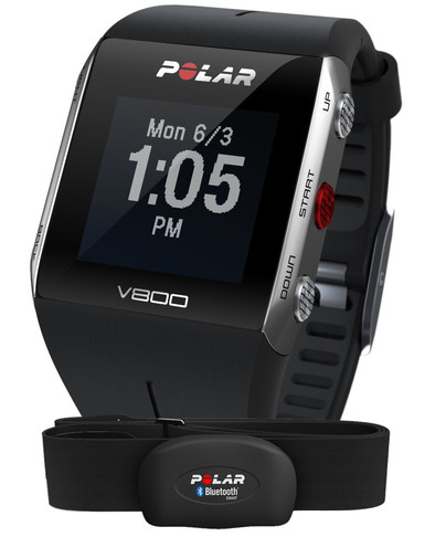 Polar V800 Black/Grey HR is nooit meer leverbaar