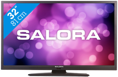 Salora 32LED8100CS is nooit meer leverbaar