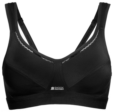 Shock Absorber Active Classic Support SN102 Zwart - 75G is nooit meer leverbaar