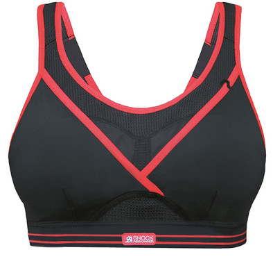 Shock Absorber Ultimate Gym Bra S002Z Black Pop - 85F is nooit meer leverbaar