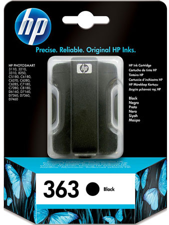 HP 363 Cartridge Zwart is nooit meer leverbaar