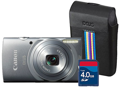 Canon IXUS 150 Essentials Kit Grey is nooit meer leverbaar