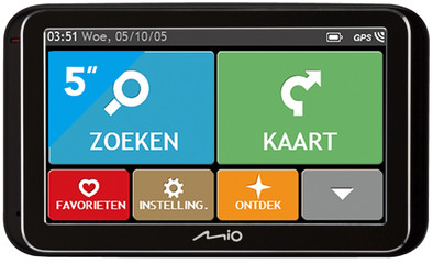 Mio Spirit 6950 FEU LM is nooit meer leverbaar