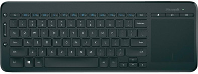 Microsoft All-in-One Media Toetsenbord AZERTY is nooit meer leverbaar