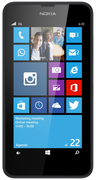 Nokia Lumia 630 Zwart Dual Sim is nooit meer leverbaar