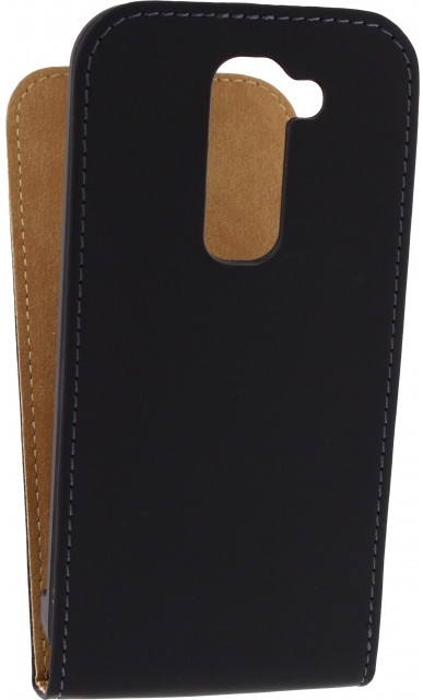 Mobilize Ultra Slim Flip Case LG G2 Mini Black is nooit meer leverbaar