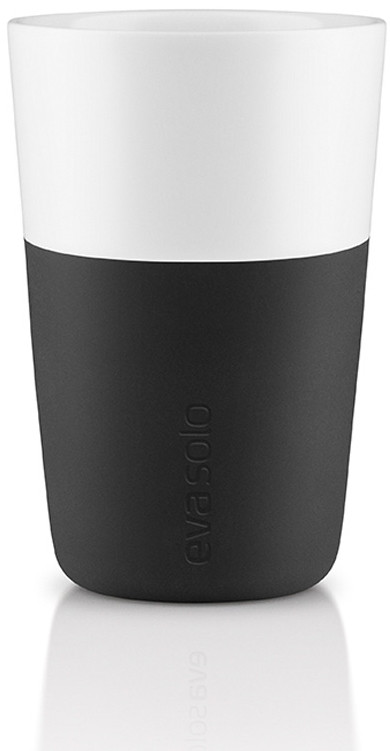 Eva Solo Café Latte Mok 36 cl Zwart (2 stuks) is nooit meer leverbaar