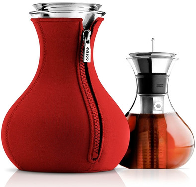 Eva Solo Theekaraf met Cover Rood is nooit meer leverbaar