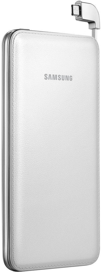 Samsung External Battery Pack 6000 mAh White is nooit meer leverbaar