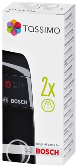 Tassimo Ontkalkingstabletten 2 x 2 stuks is nooit meer leverbaar