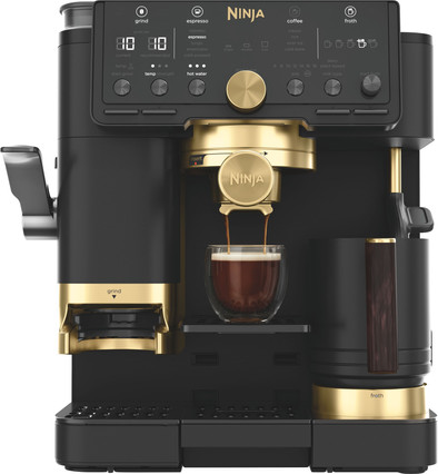 Le produit Ninja Luxe Café Pro ES771EUBK David Beckham Limited Edition ne sera plus jamais disponible