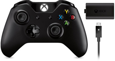 Xbox One Wireless Controller + Play &amp; Charge Kit is nooit meer leverbaar