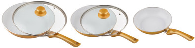 Cerafit Gold Edition Pannenset 3-delig is nooit meer leverbaar