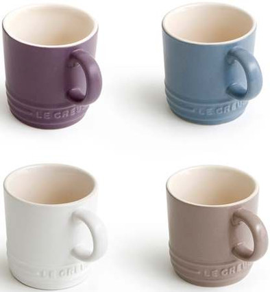 Le Creuset Set a 4 Espressokopjes is nooit meer leverbaar