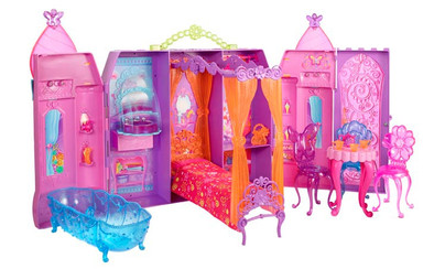 Barbie Speel en Meeneem Kasteel is nooit meer leverbaar