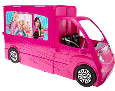 Barbie Deluxe Camper is nooit meer leverbaar