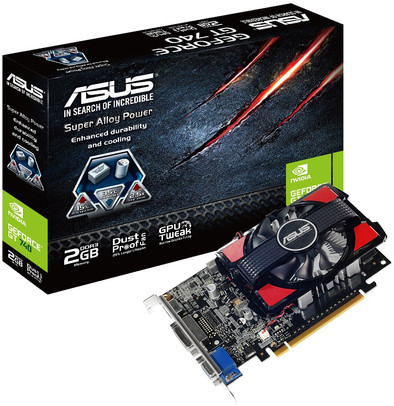Asus GT740-2GD3 is nooit meer leverbaar