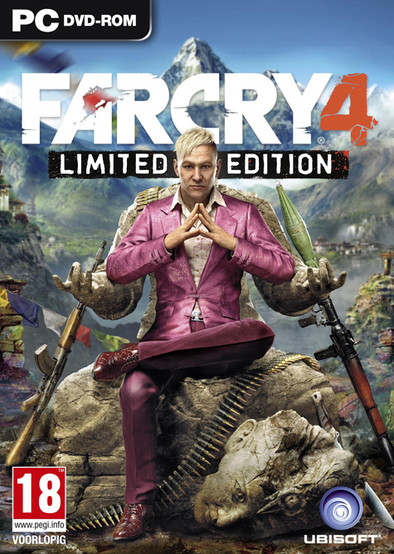 Far Cry 4 Limited Edition PC is nooit meer leverbaar