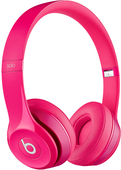 Beats Solo 2 Roze is nooit meer leverbaar
