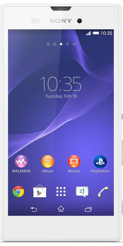 Sony Xperia T3 Wit is nooit meer leverbaar