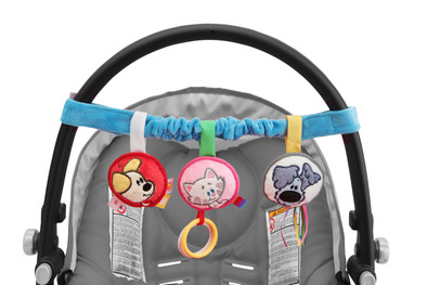 Woezel &amp; Pip Autostoelspeeltje is nooit meer leverbaar