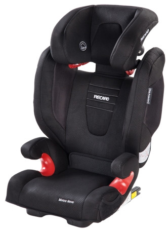 Recaro Monza Nova 2 Seatfix Black is nooit meer leverbaar