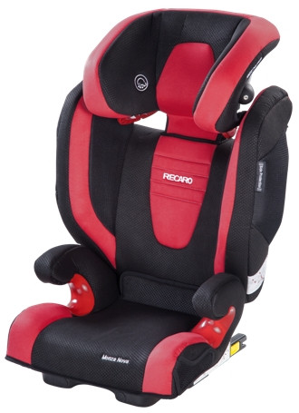 Recaro Monza Nova 2 Seatfix Cherry is nooit meer leverbaar