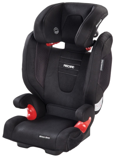 Recaro Monza Nova 2 Black is nooit meer leverbaar