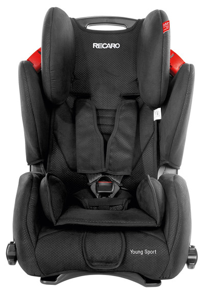 Recaro Young Sport Black is nooit meer leverbaar