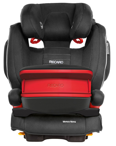 Recaro Monza Nova Seatfix IS Black is nooit meer leverbaar