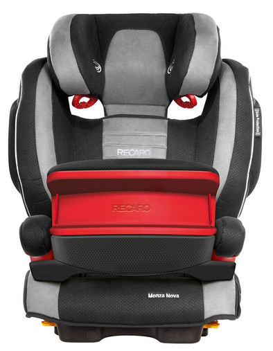 Recaro Monza Nova Seatfix IS Graphite is nooit meer leverbaar