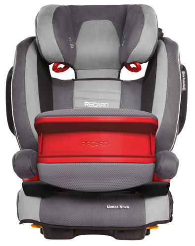 Recaro Monza Nova Seatfix IS Shadow is nooit meer leverbaar