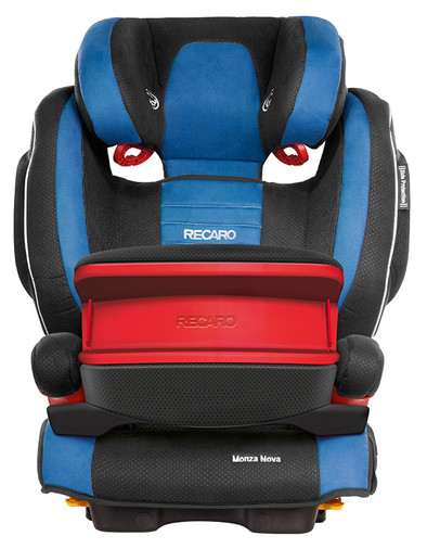 Recaro Monza Nova Seatfix IS Saphir is nooit meer leverbaar