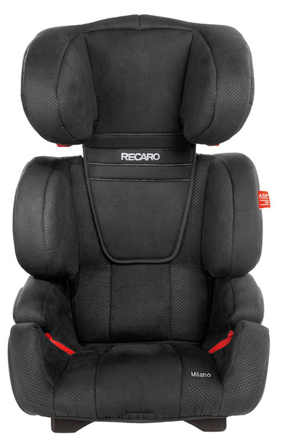 Recaro Milano Black is nooit meer leverbaar
