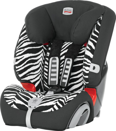 Romer Evolva 1-2-3 Plus Smart Zebra is nooit meer leverbaar