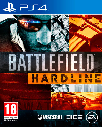 Battlefield: Hardline PS4 is nooit meer leverbaar