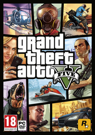 Grand Theft Auto V (GTA 5) PC is no longer available