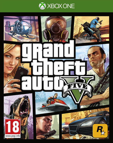 Grand Theft Auto V (GTA 5) Xbox One is nooit meer leverbaar