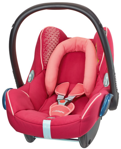 Maxi-Cosi CabrioFix Origami Rose is nooit meer leverbaar